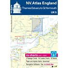 NV Atlas England UK5 - Thames Estuary to Great Yarmouth