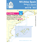 NV Atlas ES 2 - Spain : Balearic Islands Ibiza to Menorca