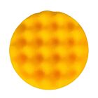 Polierschijf geel wafel diameter 150mm x 25mm