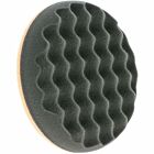 Polierschijf zwart wafel diameter 150mm x 25mm