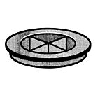 Cover plug 76 mm