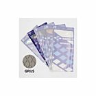 Treadmaster antislip step decking diamond grip pads 275x135 Light grey 2 pieces
