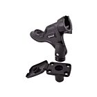 Adjustable Rod Holders Pro Series black flush mount