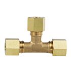 Gas Hose brass coupler 8 X 8 T-coupler