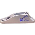 Clamcleat CL211 mk1 for outhaul and traveler. silver coated for Laser? EX2136
