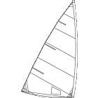 Schoolzeil voor Laserﾮ 4.7 EX2023