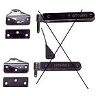 Optiparts transom gudgeons with backing plates. for Optimist EX1170