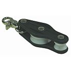 Fiddle block with for Optimist EX1372. swivel trigger snap for Optimist EX1327