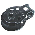 Halyard block as used on blackgOLD mast stainless steel cheeks. 19 mm ball-bearing sheave. for Optimist EX1334