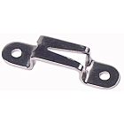 Stainless steel V cleat for SCHOOL masts and booms for Optimist EX1402