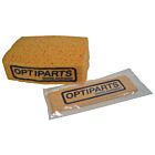 Optiparts spons voor Optimist EX1445