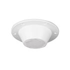 Table Top Plate, �190mm-55mm, White