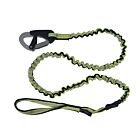 Spinlock safety thether line 16 mm. 1 hook/loop. elasticitated DW-STR/2LE