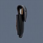 Black leather sheath for Offshore and Aquatterra knives