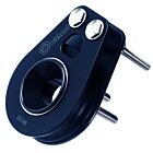 Wichard Poulie à rouleaux HR simple réa 160mm plat-pont M16