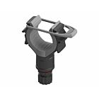 Support universel Borika avec fermeture élastique ⌀ 15 à 50mm