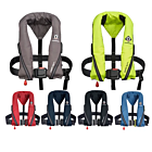 Gilet de Sauvetage Automatique Crewsaver Crewfit 165N Sport avec Harnais