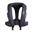 Gilet de sauvetage Crewsaver ErgoFit 190N Hammar avec harnais, lampe et capuche anti-embruns - navy/vert