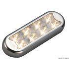 Bimini compact overhead 8 HD LEDs Flat bottom with switch
