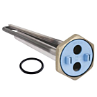 800W 230V Sigmar stainless steel heater (blue)