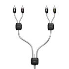 Hertz 4-channel RCA cable 400 cm, plus remote cable - HMLC4 13