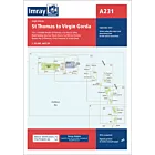 Imray A231 St Thomas to Virgin Gorda