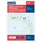 Imray A24 Anguilla, St Martin and St Barthélémy