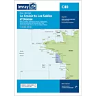 Imray C40 Le Croisic to Les Sables d'Olonne