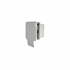 UTILITY HATCH TOILET ROLL150x190mm WH