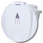 Case w/White Shower Spray, 3m Hose