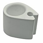Clip-on Can Holder blanc for gaurdrails 22-26mm