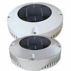 Solar vent, diam. 20cm, RVS