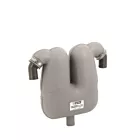 Gas/water separator, 90mm hose connections, 75mm outlet