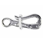 Pelican hook with eye