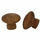 Bouton pour porte ou tiroir ⌀ 5cm x3.8 cm(paire)