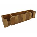 Mok/bekerhouder met opbergrek 40x10x9cm