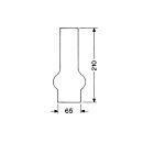 LANTAARNGLAS 20 LIGNE 21 CM