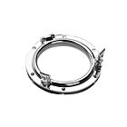 Portlight chrome-plated brass 150mm