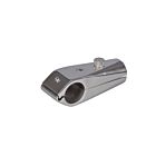Support pour mât de drapeau acier inoxydable pour rail 30 mm et Mât de drapeau 20-25 mm