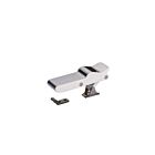 Flexible latch and catch locks
