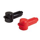 Afdekkap pvc voor kabel terminals 20-26mm rood