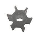 Neoprene outboard impeller single flat drive