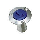 DEKDOP VERCHROOMD TOILET 38mm