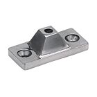 BUISKAPBESLAG RVS WANDPLAAT 22mm