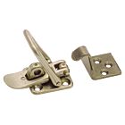 Hatch holder angled brass