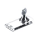 Closable safety hasp 30mm