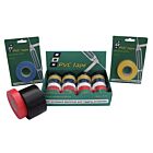 PVC ELECTRICAL TAPE YELLOW 19mmX20M