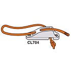 CLAMCLEAT CL704 ALU 3-6mm