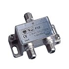 Glomex V9147 2 wegs splitter TV/RADIO