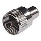 RA132 MANNELIJKE CONNECTOR PL259 TWIST AAN